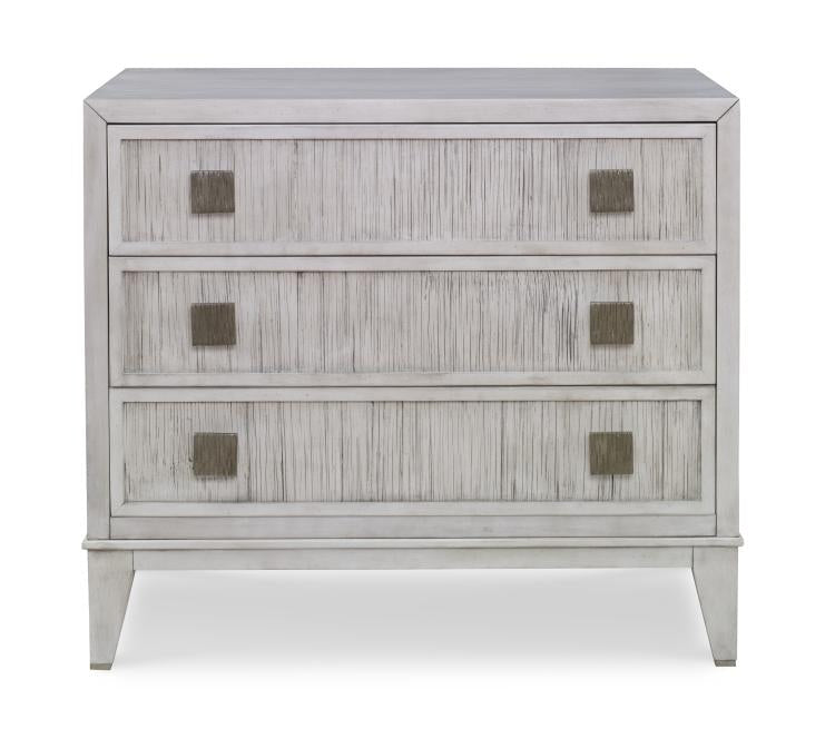 Carlyle 3 Drawer Nightstand-Peninsula – Nightstands by Century Furniture | Sutter & Vale