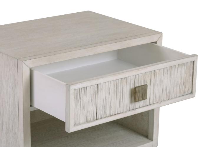 Carlyle 1 Drawer Nightstand-Peninsula – Nightstands by Century Furniture | Sutter & Vale