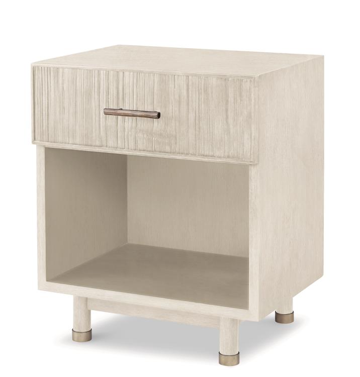 Biscayne 1 Drawer Nightstand-Peninsula – Nightstands by Century Furniture | Sutter & Vale