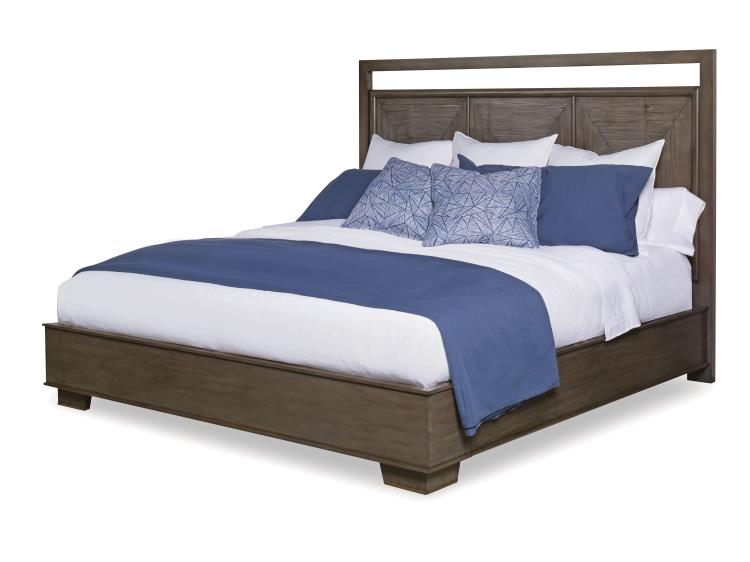 Del-Ray Bed-King-Mink Grey – Beds by Century Furniture | Sutter & Vale