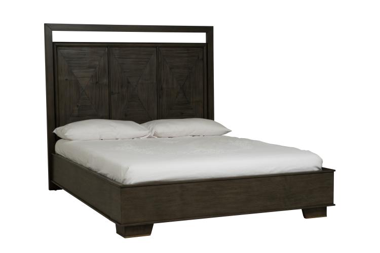 Del-Ray Bed-King-Mink Grey – Beds by Century Furniture | Sutter & Vale