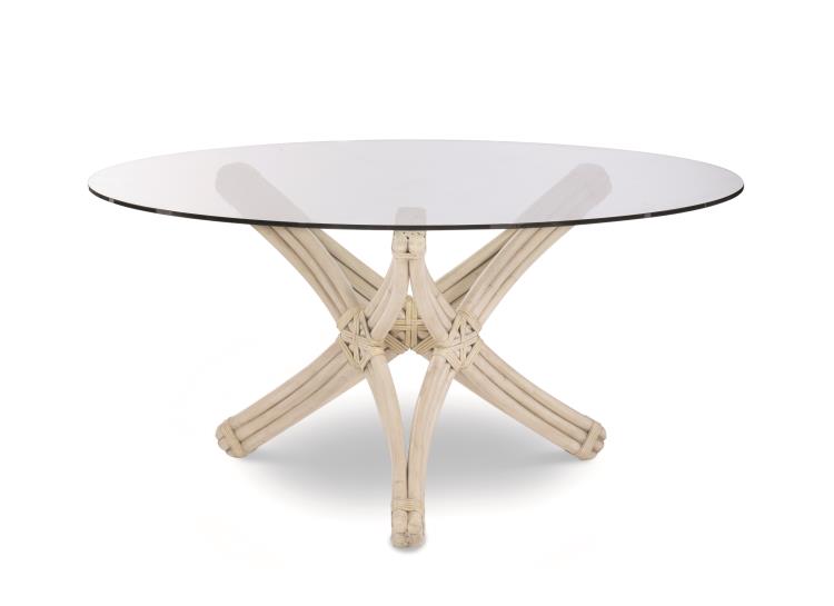 Long Beach Dining Table - Peninsula – Round Dining Tables by Century Furniture | Sutter & Vale