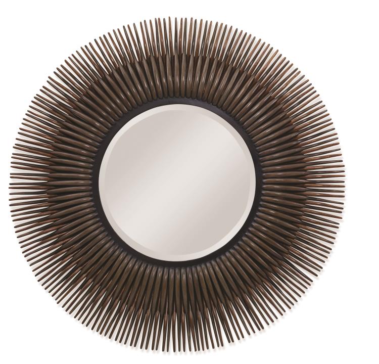 Rattan Burst Mirror – Mirrors by Century Furniture | Sutter & Vale