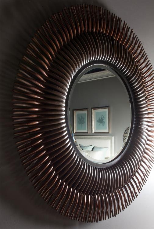 Rattan Burst Mirror – Mirrors by Century Furniture | Sutter & Vale
