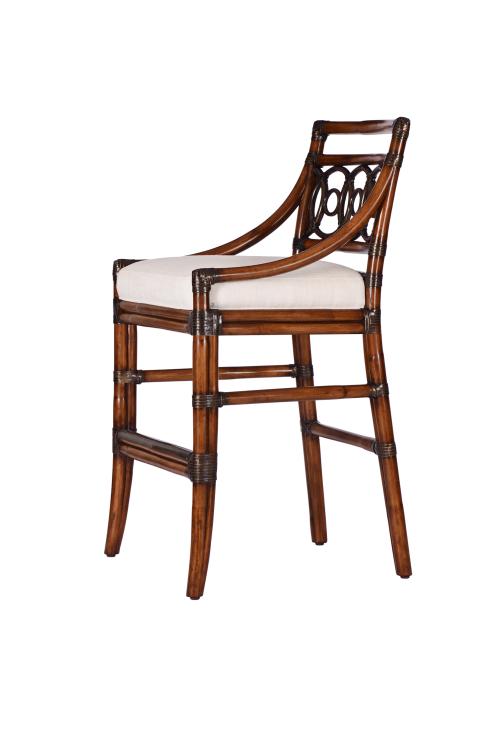 Circles Counter Stool-Flax – Bar / Counter Stools by Century Furniture | Sutter & Vale