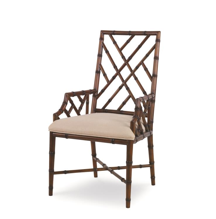 Brighton Arm Chair-Regency/Flax – Dining Chairs by Century Furniture | Sutter & Vale