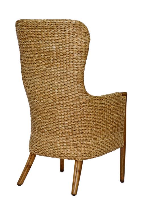 Seagrass Dining Chair-Flax – Dining Chairs by Century Furniture | Sutter & Vale