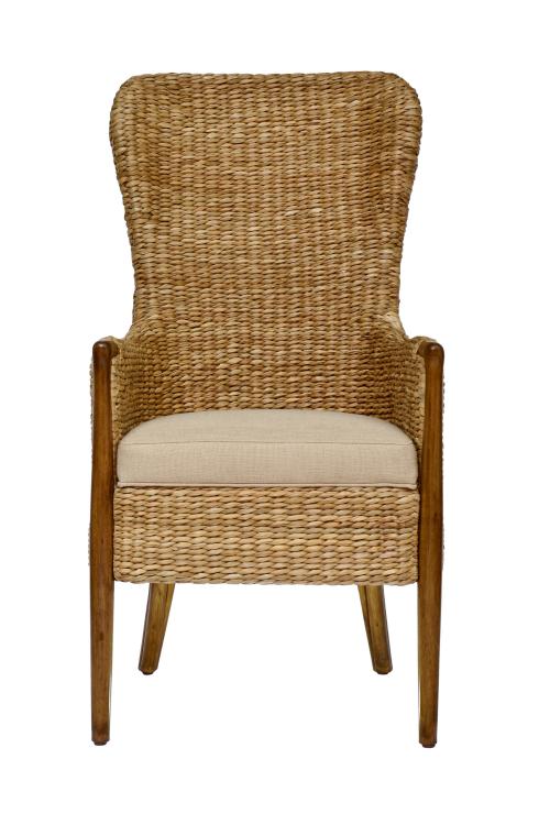 Seagrass Dining Chair-Flax – Dining Chairs by Century Furniture | Sutter & Vale
