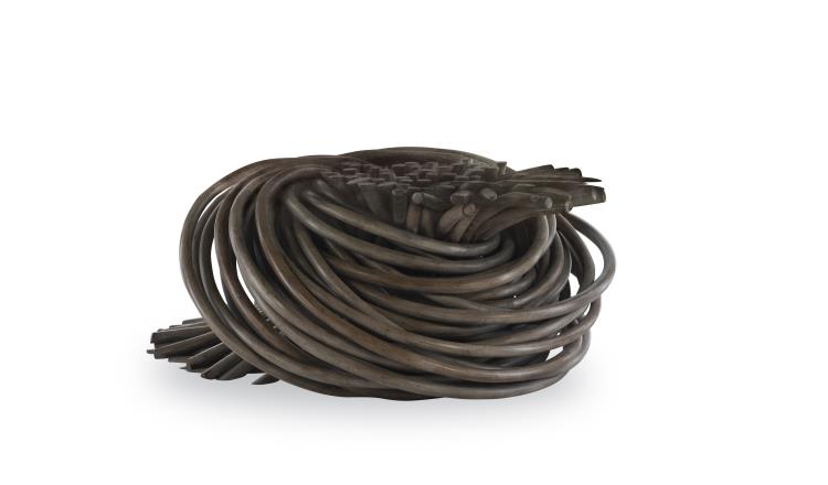 Knot Cocktail Table - Grey – Coffee Tables by Century Furniture | Sutter & Vale