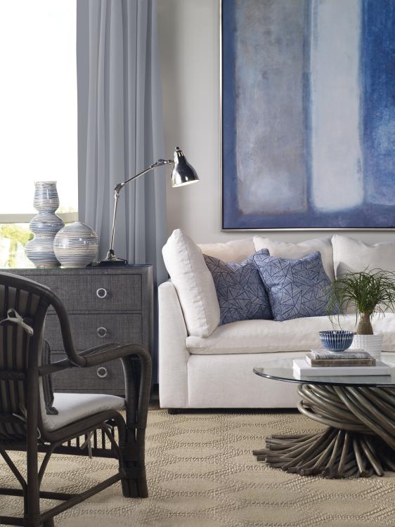 Knot Cocktail Table - Grey – Coffee Tables by Century Furniture | Sutter & Vale