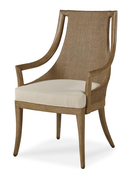 Paragon Dining Chair - Morel Grey/Flax – Dining Chairs by Century Furniture | Sutter & Vale
