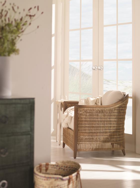 Avalon Lounge Chair - Natural/Flax by Century Furniture