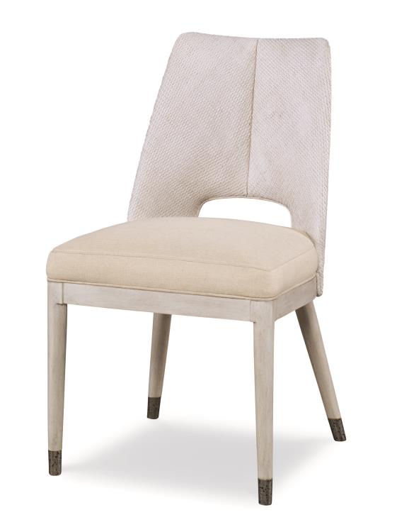 Largo Side Chair - Peninsula/Flax – Dining Chairs by Century Furniture | Sutter & Vale