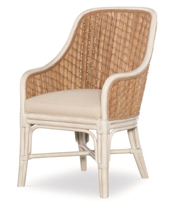 Amelia Arm Chair - Peninsula/Flax – Dining Chairs by Century Furniture | Sutter & Vale