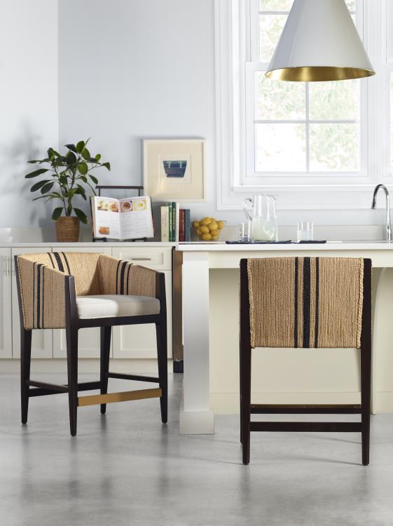 Folly Counter Stool - Flax – Bar & Counter Stools by Century Furniture | Sutter & Vale