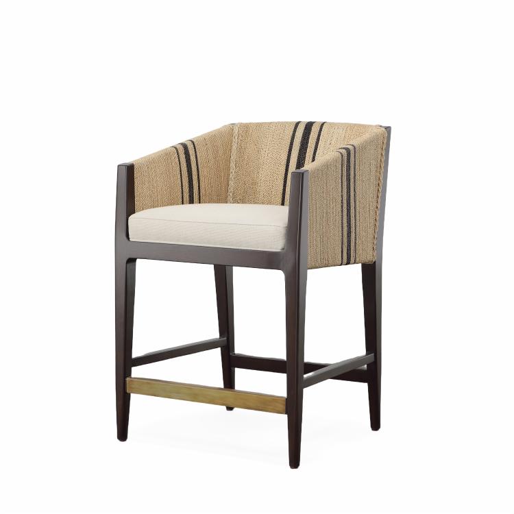 Folly Counter Stool - Flax – Bar & Counter Stools by Century Furniture | Sutter & Vale