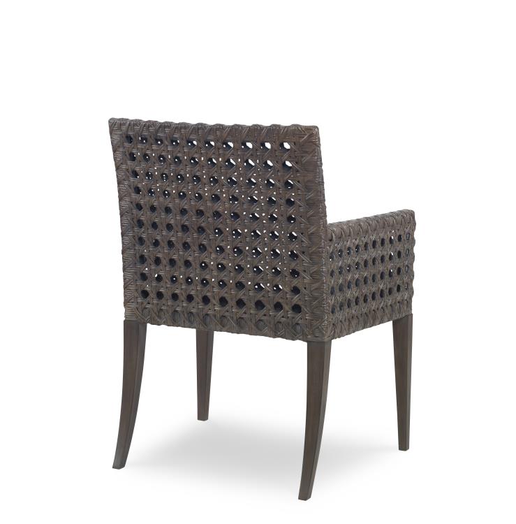 Litchfield Arm Chair-Mink Grey/Flax – Dining Chairs by Century Furniture | Sutter & Vale