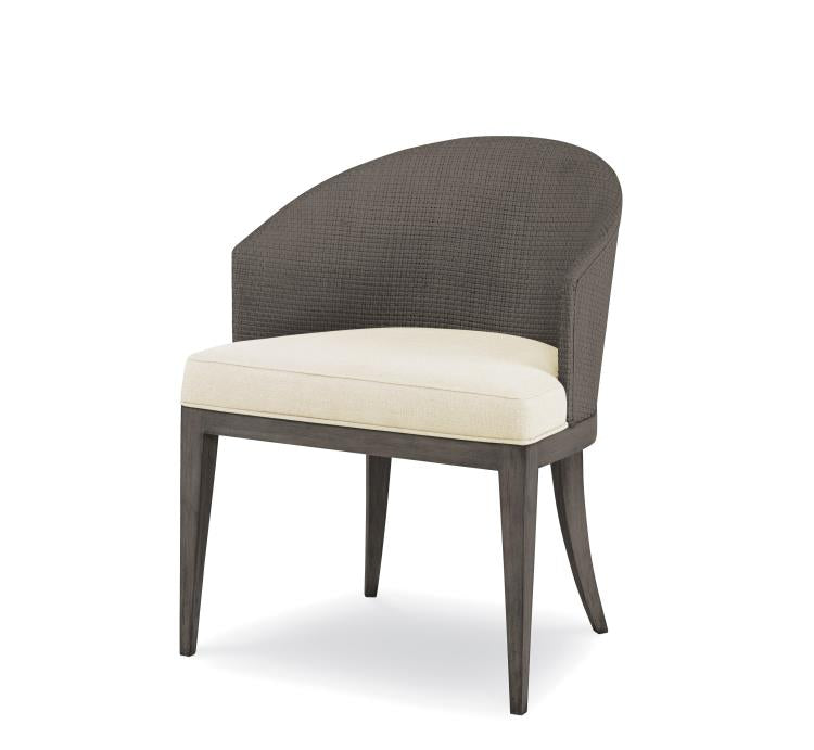 Tybee Chair-Mink Grey/Flax by Century Furniture