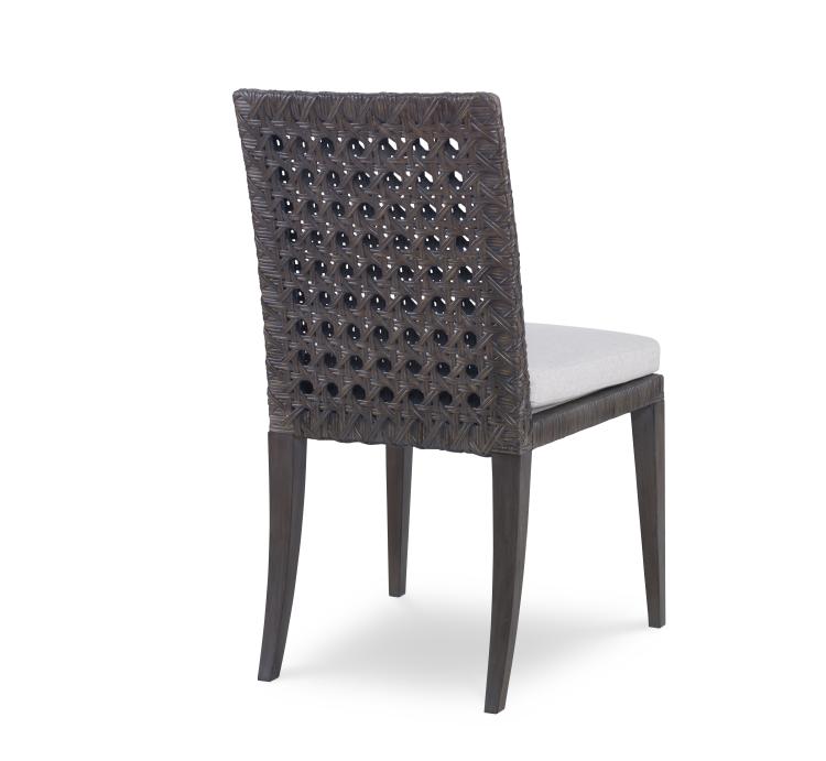 Litchfield Side Chair-Mink Grey/Flax – Dining Chairs by Century Furniture | Sutter & Vale