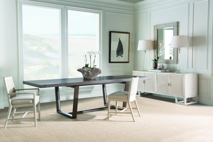 Mercer Side Chair - Peninsula/Flax – Dining Chairs by Century Furniture | Sutter & Vale
