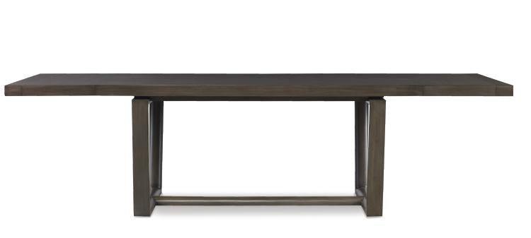 Hatteras Dining Table-Mink Grey – Rectangular Dining Tables by Century Furniture | Sutter & Vale