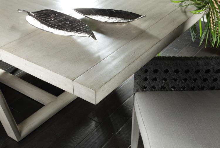 Hatteras Dining Table-Peninsula – Rectangular Dining Tables by Century Furniture | Sutter & Vale