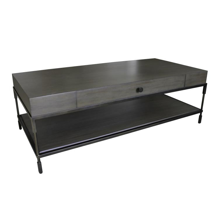 Westport Cocktail Table-Mink Grey – Coffee Tables by Century Furniture | Sutter & Vale