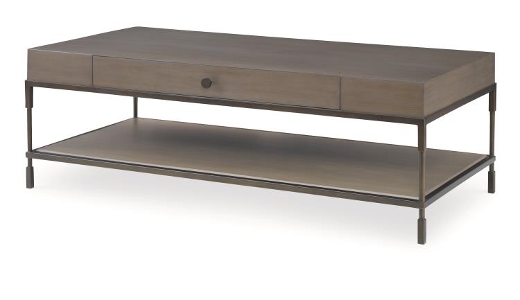 Westport Cocktail Table-Mink Grey – Coffee Tables by Century Furniture | Sutter & Vale