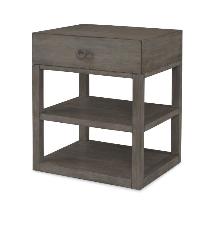 Laguna Small Nightstand-Mink Grey – Nightstands by Century Furniture | Sutter & Vale