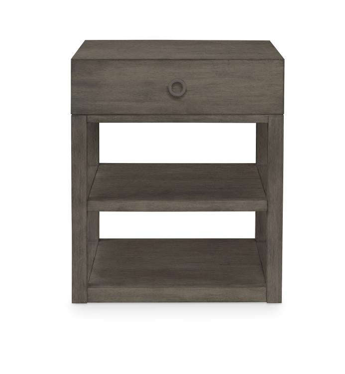 Laguna Small Nightstand-Mink Grey – Nightstands by Century Furniture | Sutter & Vale