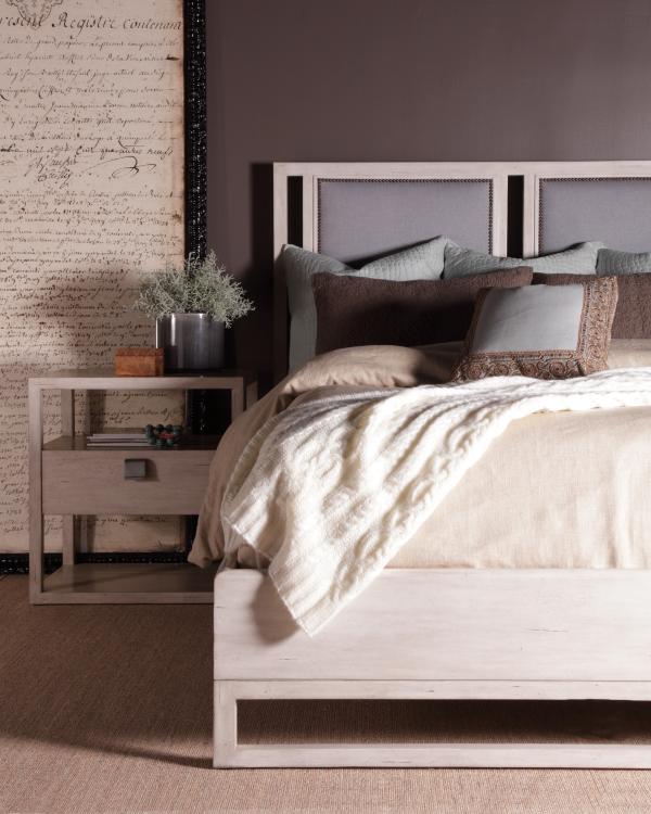 New Haven One Drawer Nightstand-Peninsula – Nightstands by Century Furniture | Sutter & Vale