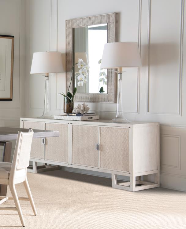 Mackinaw 4 Door Credenza-Peninsula – Credenzas by Century Furniture | Sutter & Vale