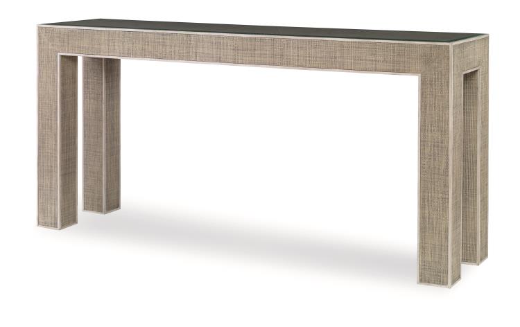 Newport Console Table-French Grey/Peninsula – Console Tables by Century Furniture | Sutter & Vale