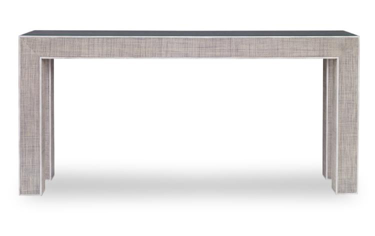 Newport Console Table-French Grey/Peninsula – Console Tables by Century Furniture | Sutter & Vale
