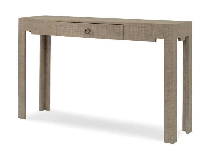 Charleston Console Table-French Grey – Console Tables by Century Furniture | Sutter & Vale