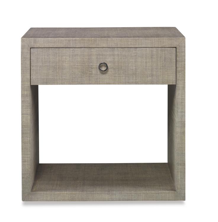Charleston Large Nightstand-French Grey – Nightstands by Century Furniture | Sutter & Vale