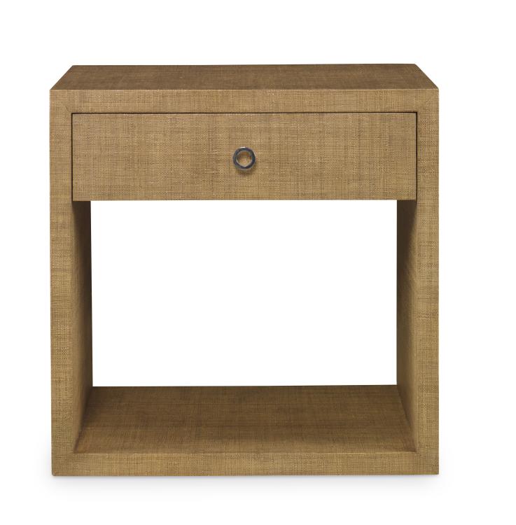 Charleston Large Nightstand-Sand – Nightstands by Century Furniture | Sutter & Vale