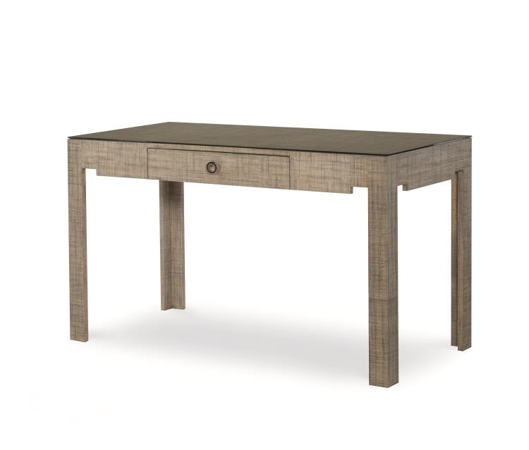 Charleston Desk-French Grey – Desks by Century Furniture | Sutter & Vale