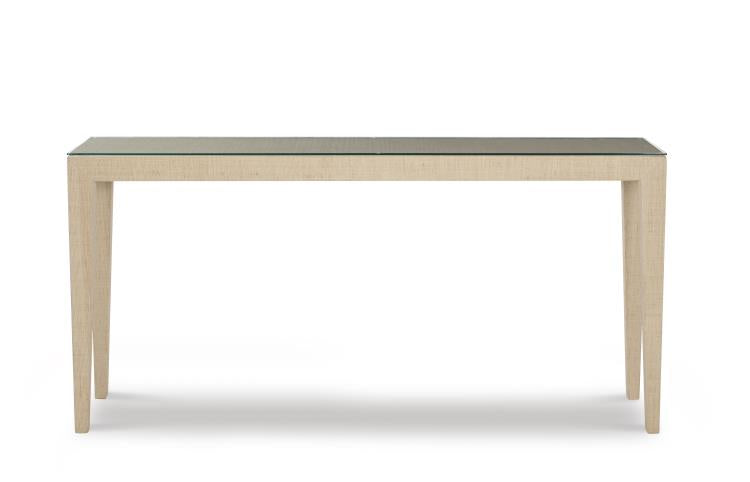 Santa Rosa Console Table - Natural – Console Tables by Century Furniture | Sutter & Vale
