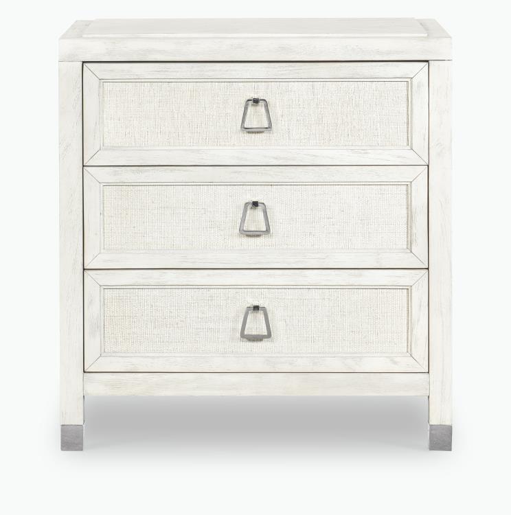 Atlas Three Drawer Nightstand – Nightstands by Century Furniture | Sutter & Vale