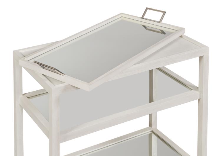 Mandalay Bar Cart – Bar Cabinets by Century Furniture | Sutter & Vale