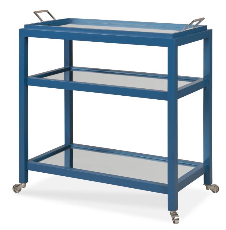 Mandalay Bar Cart – Bar Cabinets by Century Furniture | Sutter & Vale