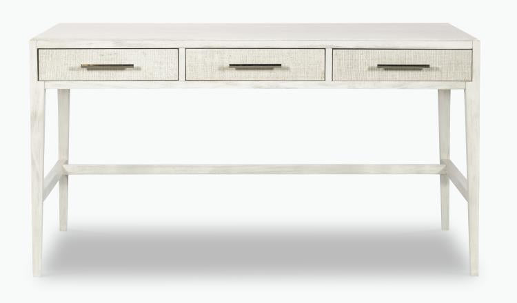 Atlas Three Drawer Desk – Desks by Century Furniture | Sutter & Vale