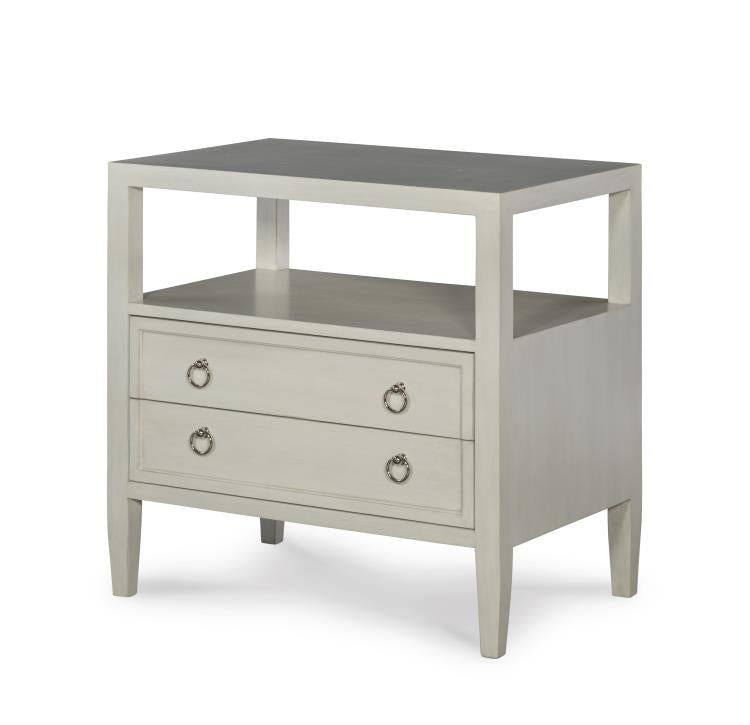 Harbor Two Drawer Nightstand – Nightstands by Century Furniture | Sutter & Vale