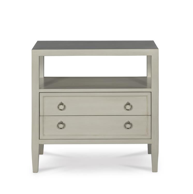 Harbor Two Drawer Nightstand – Nightstands by Century Furniture | Sutter & Vale