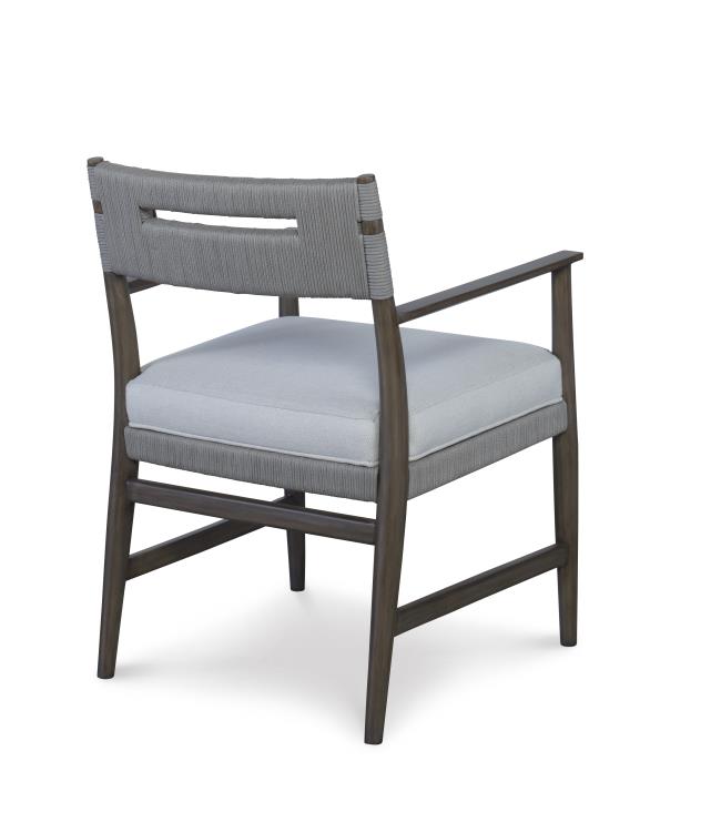 Bryson Arm Chair - Flax – Dining Chairs by Century Furniture | Sutter & Vale