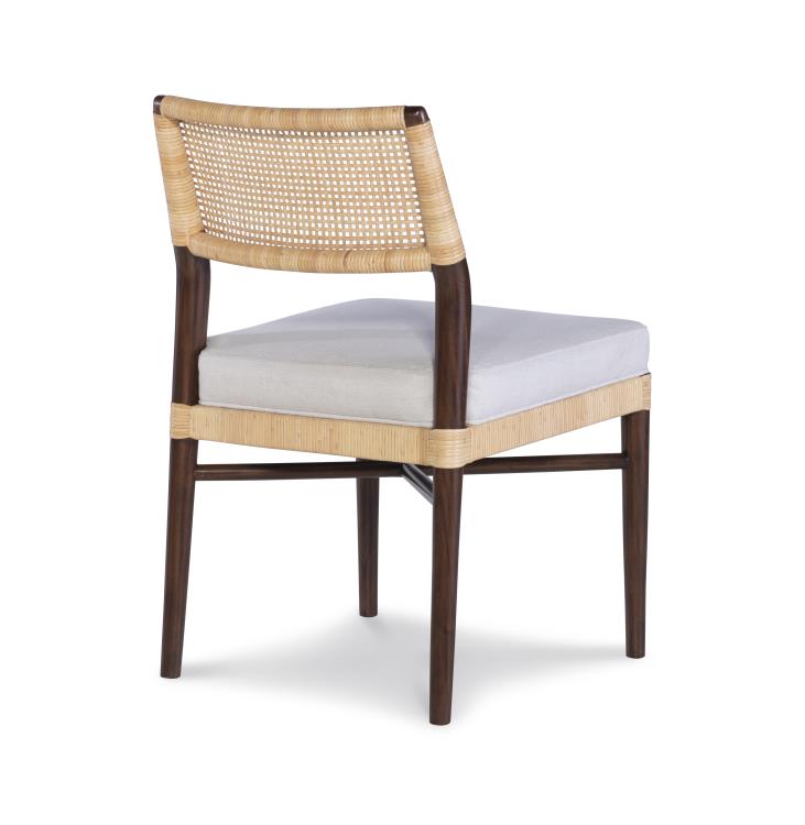 Caribe Side Chair - Natural/Flax – Dining Chairs by Century Furniture | Sutter & Vale