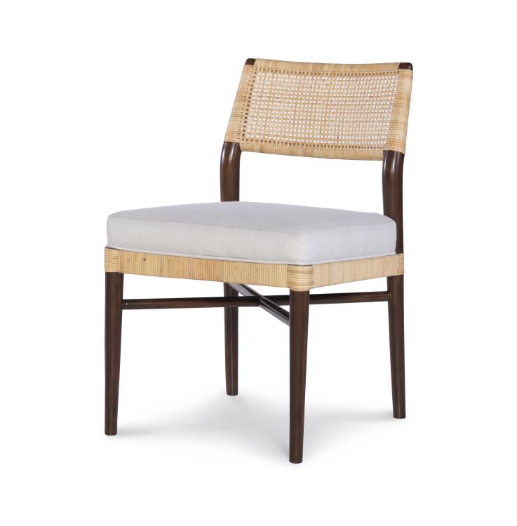 Caribe Side Chair - Natural/Flax – Dining Chairs by Century Furniture | Sutter & Vale