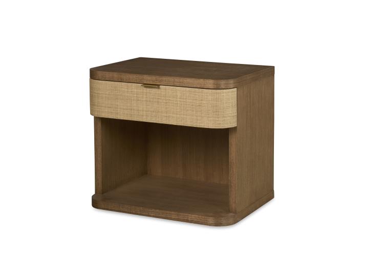 Cruz Single Drawer Nightstand – Nightstands by Century Furniture | Sutter & Vale