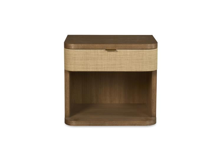 Cruz Single Drawer Nightstand – Nightstands by Century Furniture | Sutter & Vale
